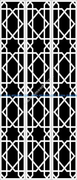 geometric texture baffle