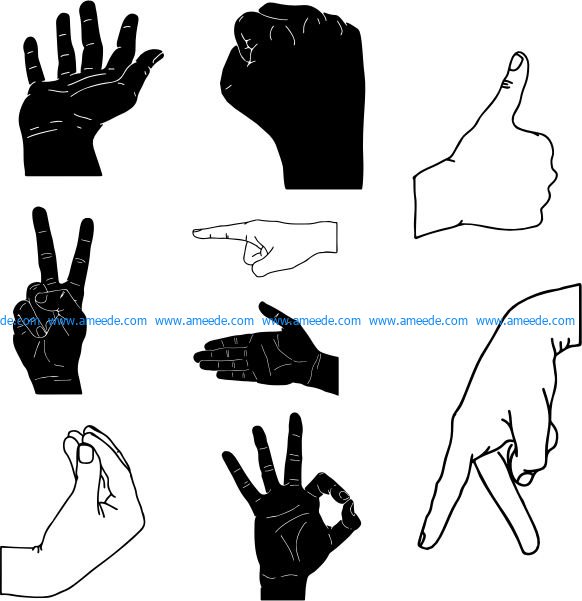 hand gestures that people often use
