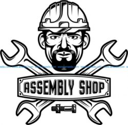 logo printed t-shirt assembly shop