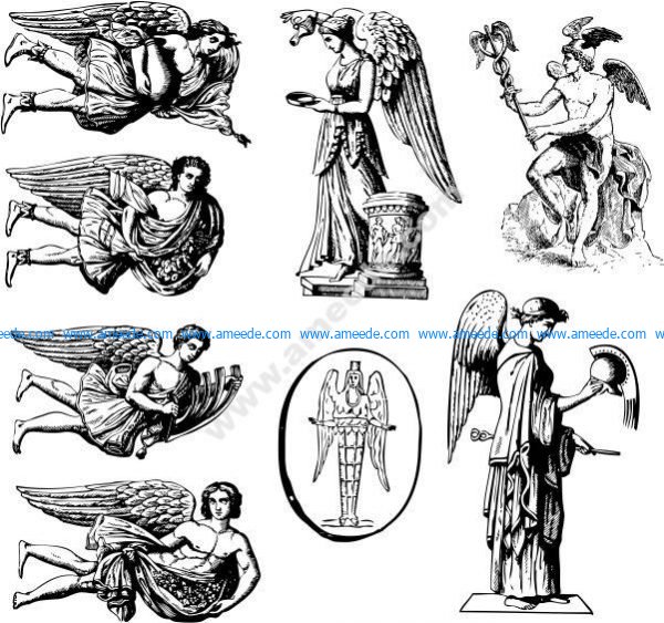 images of Greek gods
