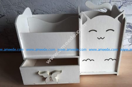 Cat organizer