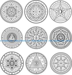 occult esoteric symbols