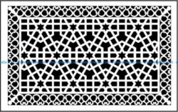 pentagon geometric partition