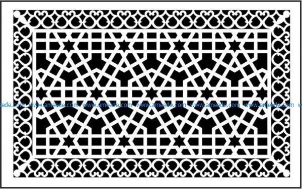 pentagon geometric partition