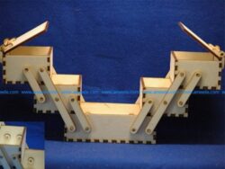 the stack storage box