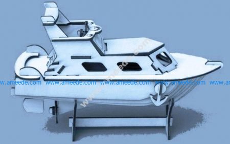 vector yacht model