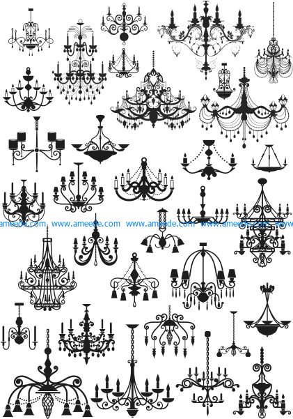 vintage style chandelier designs