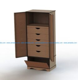 wooden cupboard for newborn baby