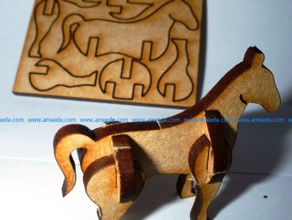 wooden horse toys for baby