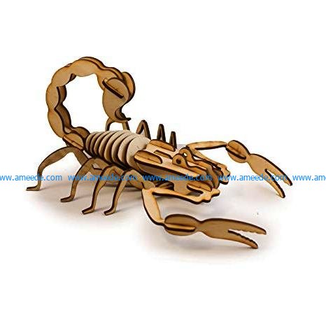 wooden scorpion assembly design