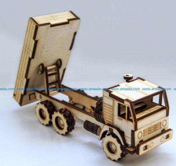 wooden truck tractors