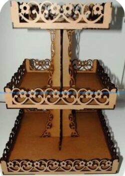 Cakes Coasters decor file cdr and dxf free vector download for Laser cut CNC