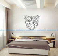 Cheetah file cdr and dxf free vector download for Laser cut plasma