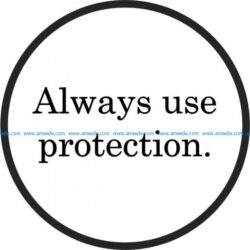 Coasters Dirty always use protection file cdr and dxf free vector download for Laser cut