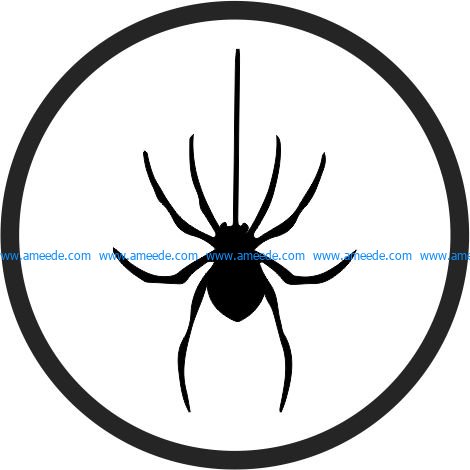 Coasters halloween spider