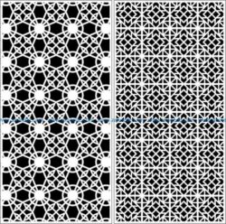 Design pattern panel screen E0005991 file cdr and dxf free vector download for Laser cutting CNC