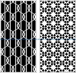 Design pattern panel screen E0005992 file cdr and dxf free vector download for Laser cutting CNC