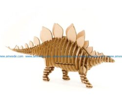 Dinosaurs eat grass file cdr and dxf free vector download for Laser cut