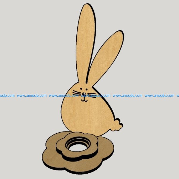 Easter egg tray file cdr and dxf free vector download for Laser