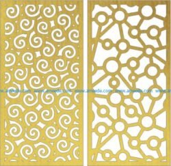 Electronic circuit baffle file cdr and dxf free vector download for Laser cut CNC