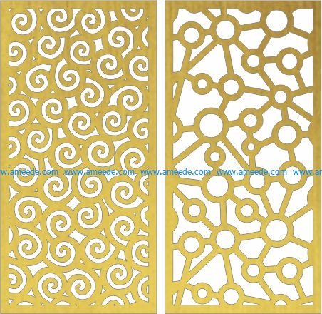 Electronic circuit baffle file cdr and dxf free vector download for Laser cut CNC