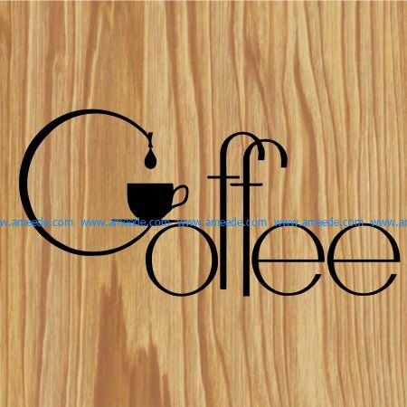 European style cafe agency file cdr and dxf free vector download for Laser