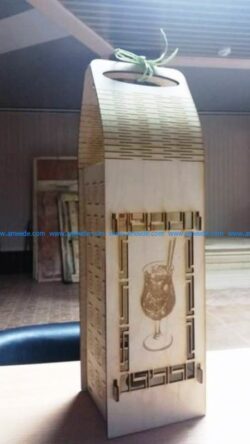 Fruit juice jug containers file cdr and dxf free vector download for Laser cut CNC