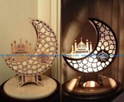 Islamic lights file cdr and dxf free vector download for Laser cut