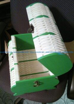 Jewelry box for women file cdr and dxf free vector download for Laser cut