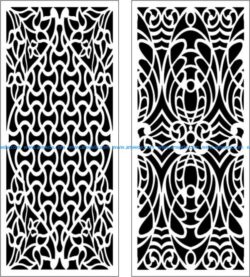 Makes creative baffles file cdr and dxf free vector download for Laser cut CNC