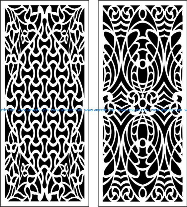Makes creative baffles file cdr and dxf free vector download for Laser cut CNC