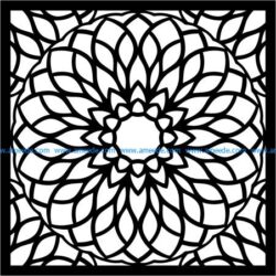Manlada decorative motifs  file cdr and dxf free vector download for Laser cut Plasma file Decal