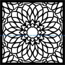 Manlada decorative motifs  file cdr and dxf free vector download for Laser cut Plasma file Decal