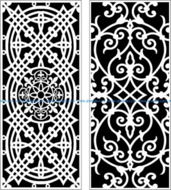 Partition septum spear file cdr and dxf free vector download for Laser cut CNC