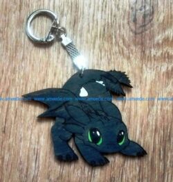 Pokemon key chain  file cdr and dxf free vector download for Laser cut