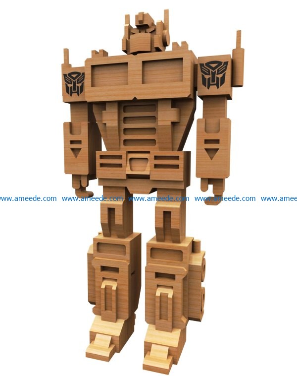 Transformers vector DXF file DXF files free download