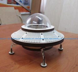 UFO file cdr and dxf free vector download for Laser cut CNC