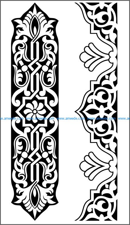 Interior Decor Capital 27 Wood Carving Pattern For CNC Router  Dezininfo