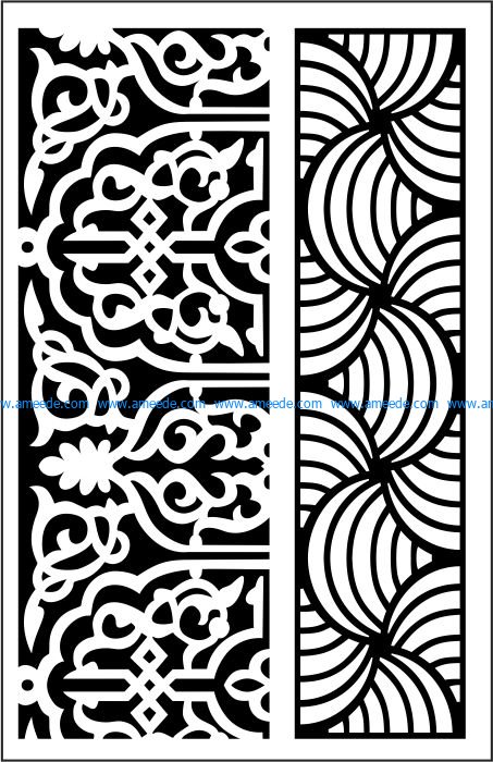 Wood carving pattern mdfWood carving pattern mdf