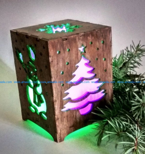 Wooden christmas lights texture file cdr and dxf free vector download for Laser cut CNC 5 Wooden christmas lights texture file cdr and dxf free vector download for Laser cut CNC