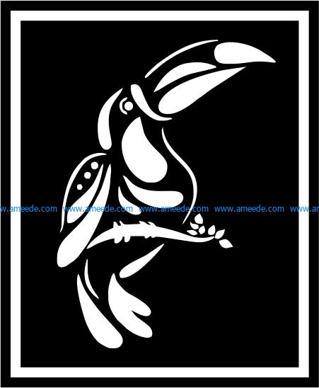 Woodpecker baffle frame file cdr and dxf free vector download for Laser cut plasma