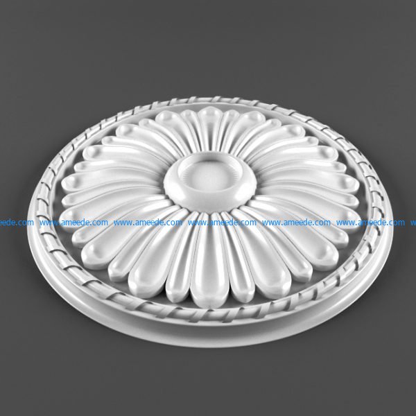 arched ceiling 3ds Max Scene File free 3D Image download for CNC