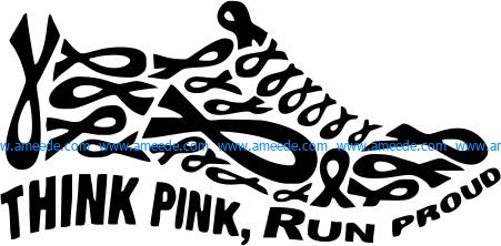 art sports shoes file cdr and dxf free vector download for printers or laser engraving machines