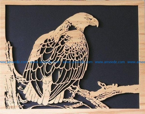 buecs eagle picture free vector download for Laser cut CNC