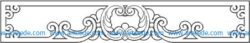 canola flower curtain file cdr and dxf free vector download for Laser cutting CNC