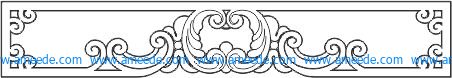 canola flower curtain file cdr and dxf free vector download for Laser cutting CNC