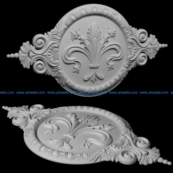 Ceiling Dome File Max Vector Free 3d Model Download For Cnc Or 3d