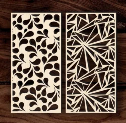 Designing a living room partition file cdr and dxf free vector download for Laser cut CNC