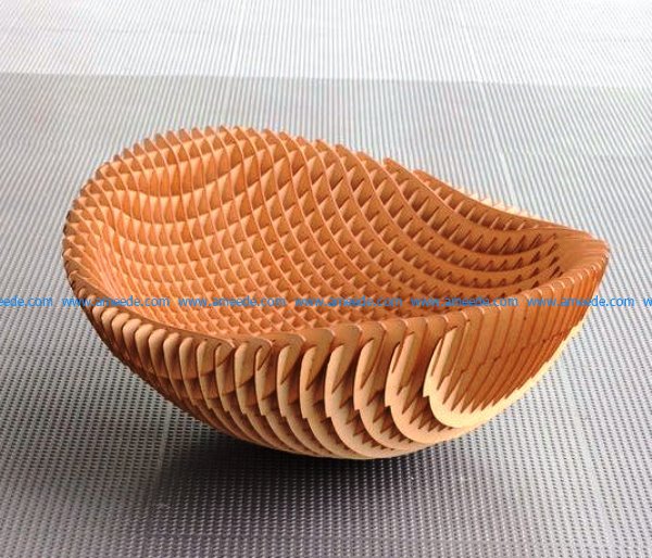 flower basket file cdr and dxf free vector download for Laser cut CNC