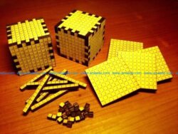 matrix shaped rubik box file cdr and dxf free vector download for Laser cut CNC